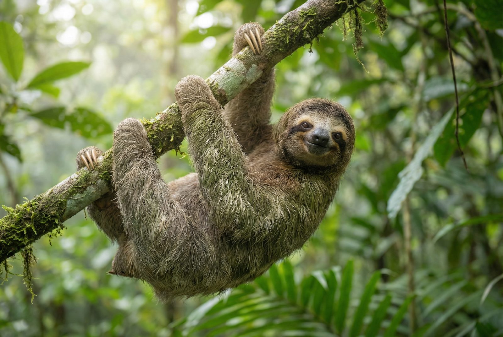 91树懒雨林视频